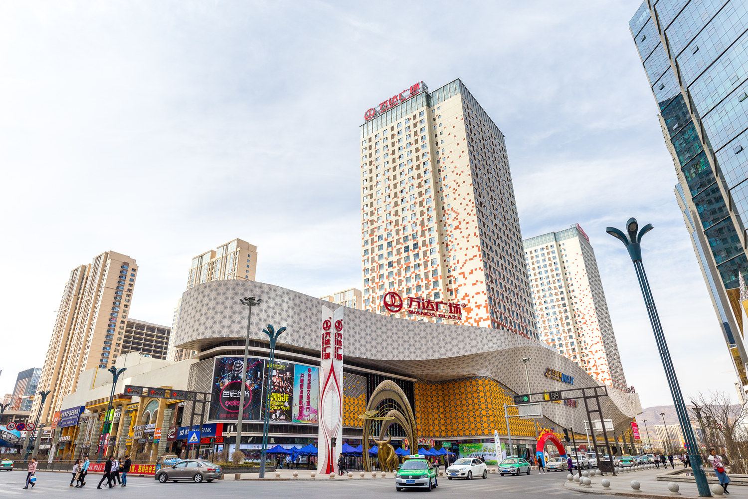 西宁梦幻城城公寓(同盛路分店)