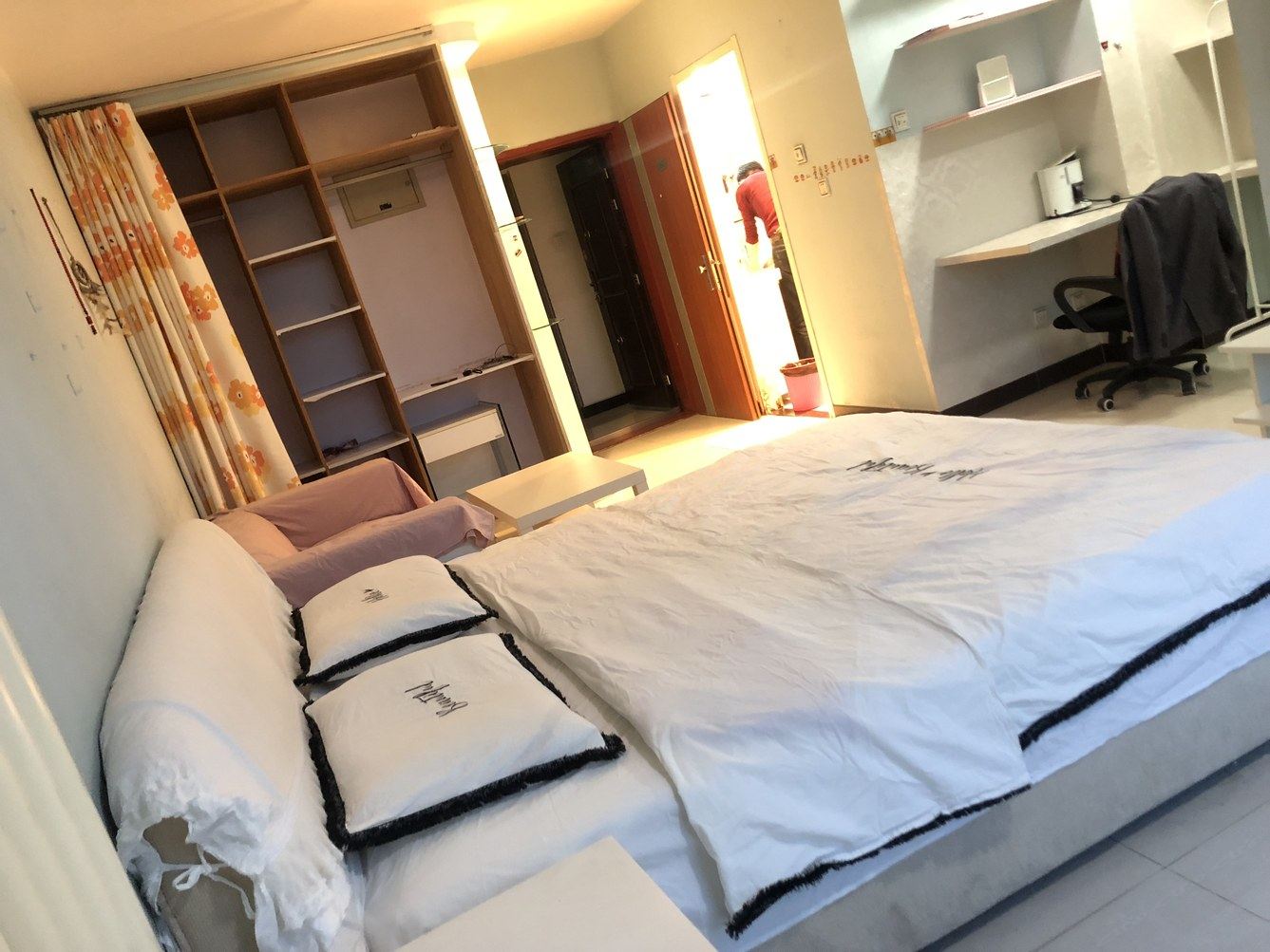 温馨大床房