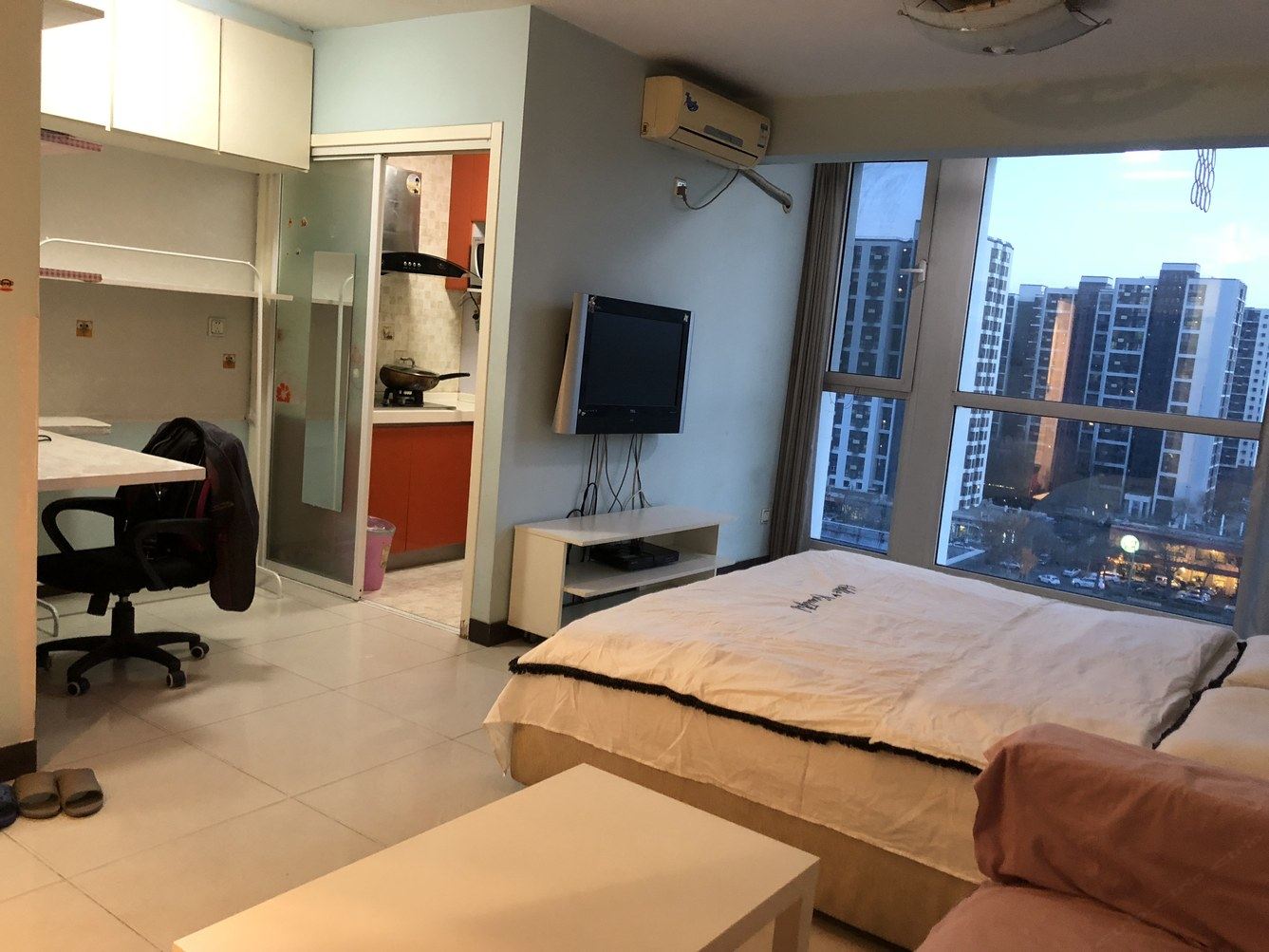温馨大床房