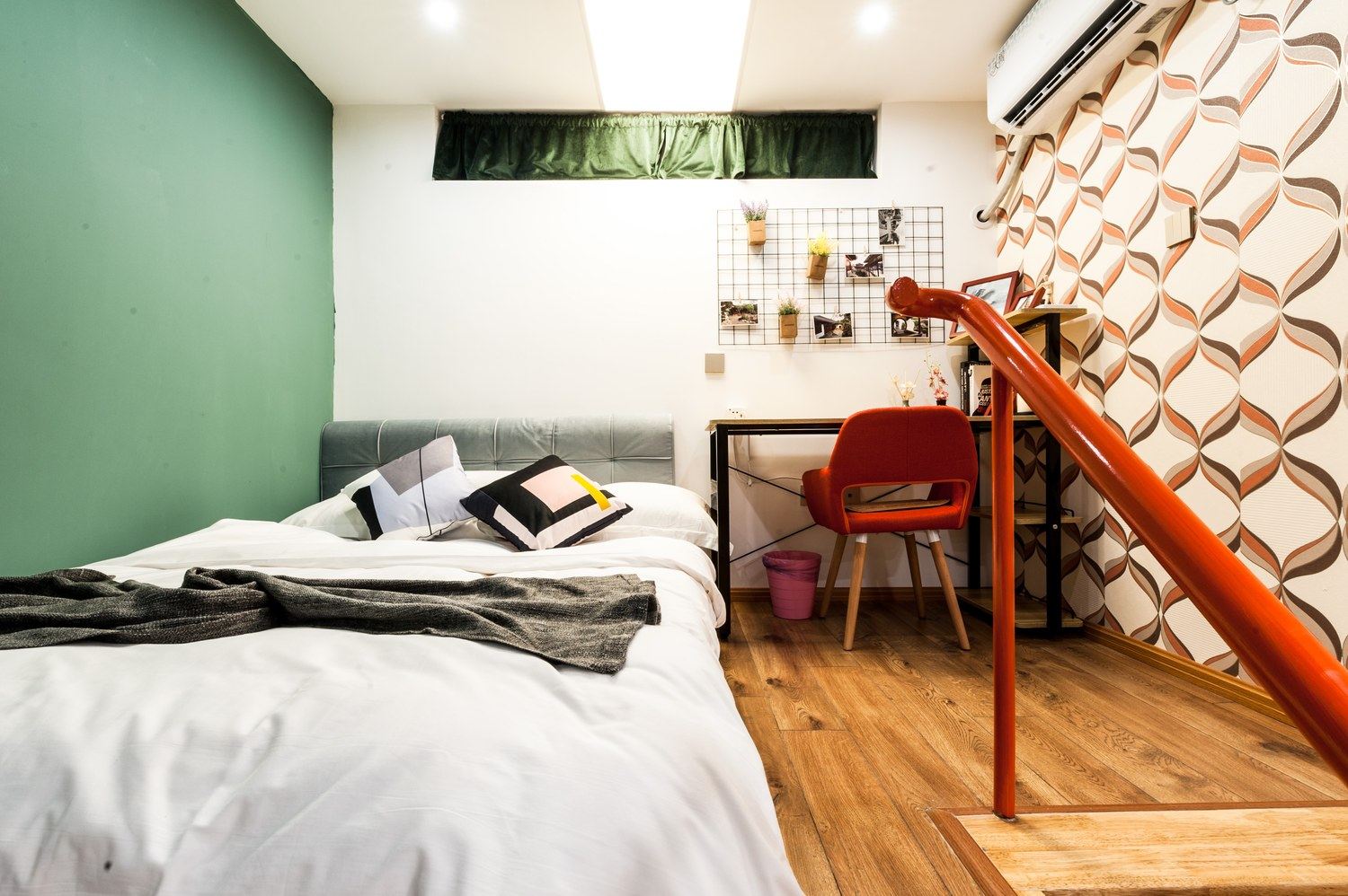 黄河Loft一居