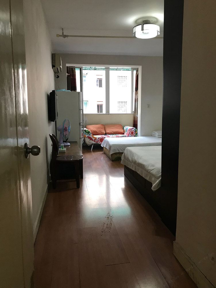 一室二床房