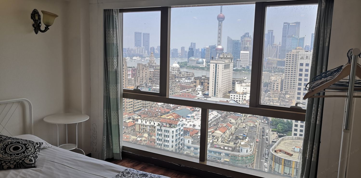 双床房