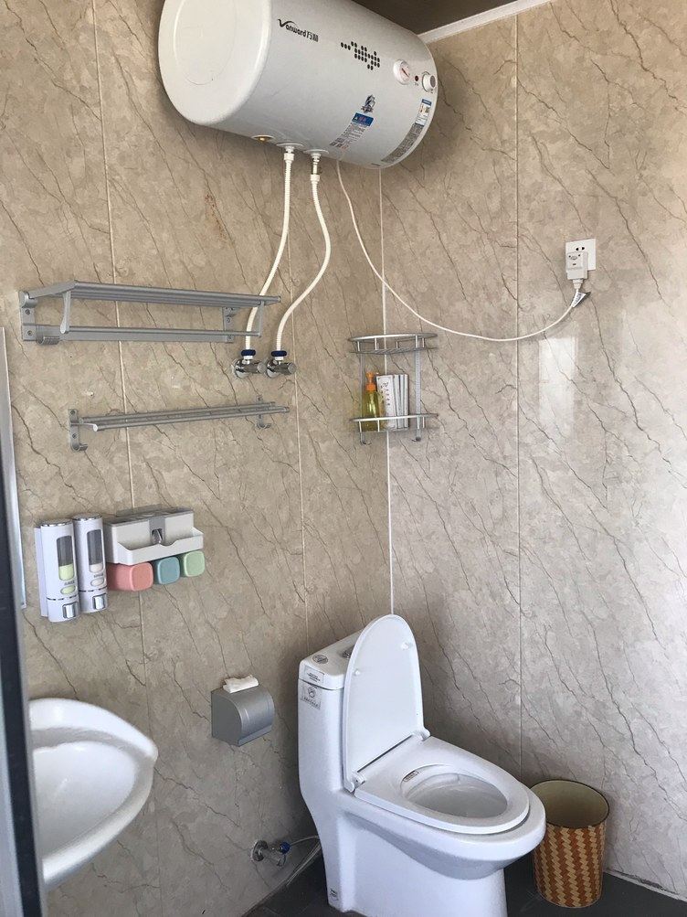 一室单床房