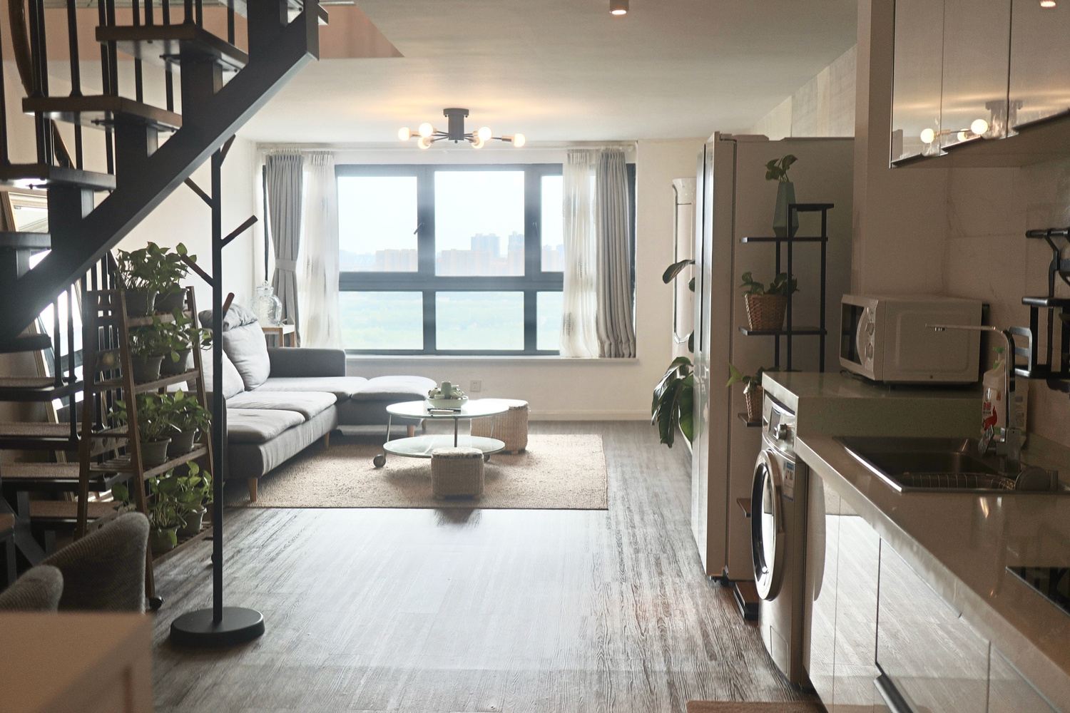 loft二室二厅套房