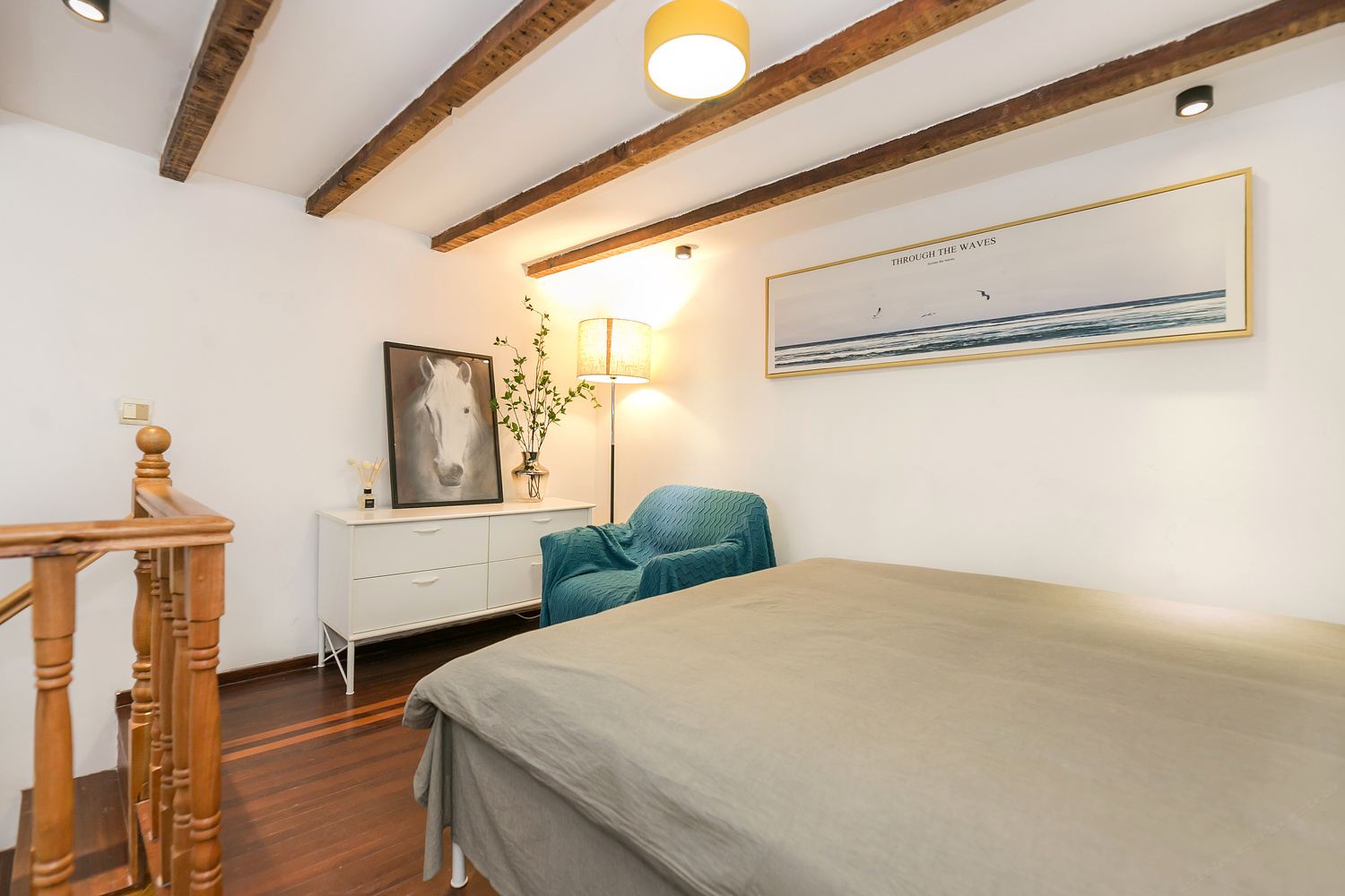 时尚二室大床房