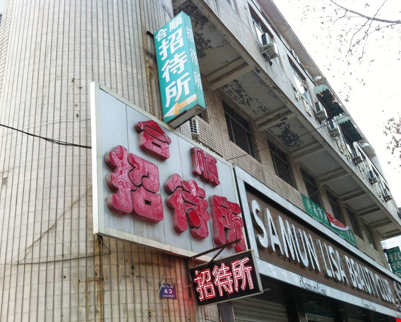 外观