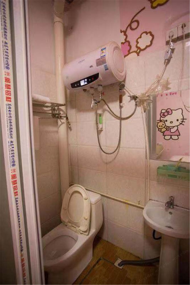 双床房