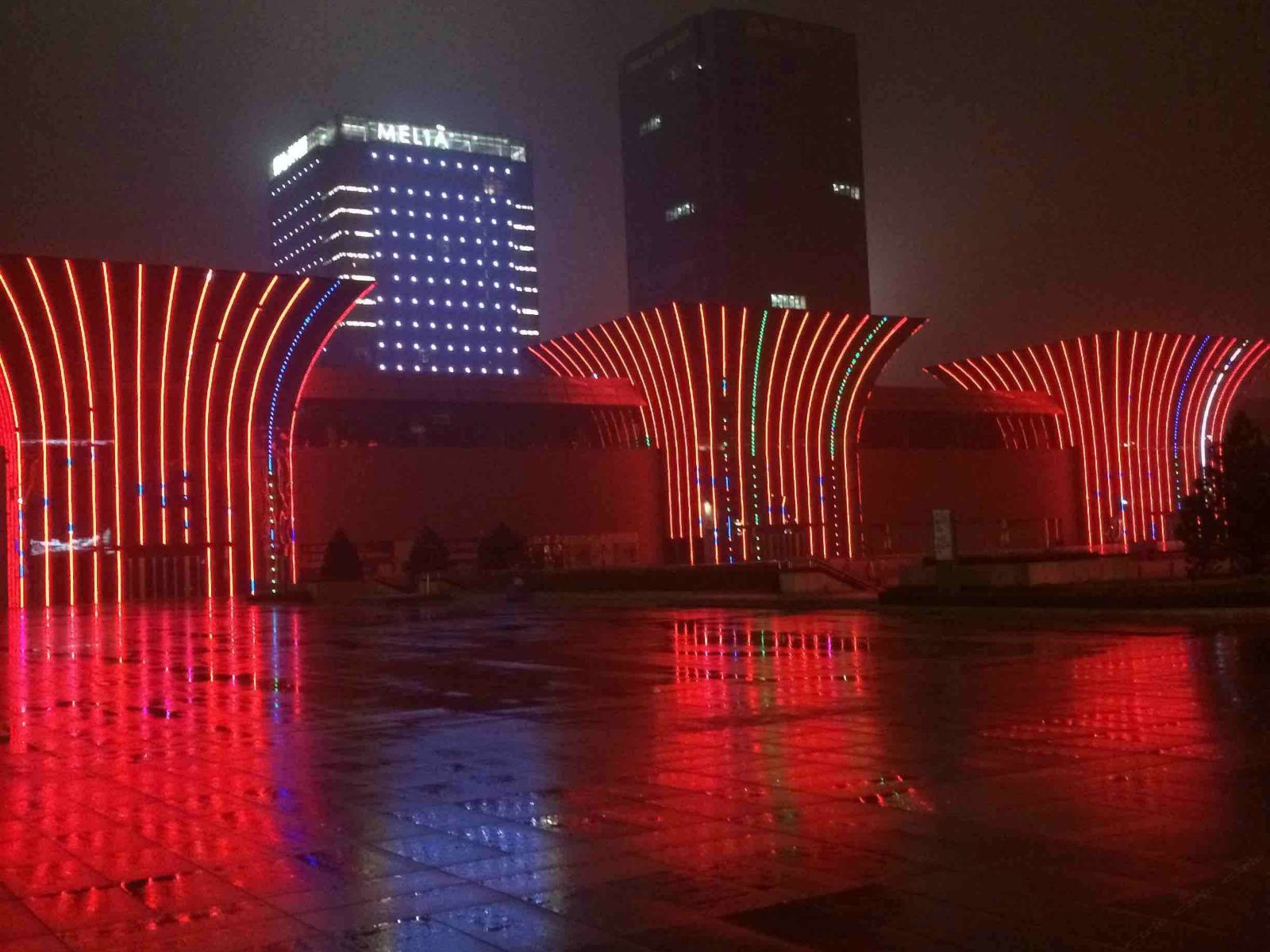 公共区域