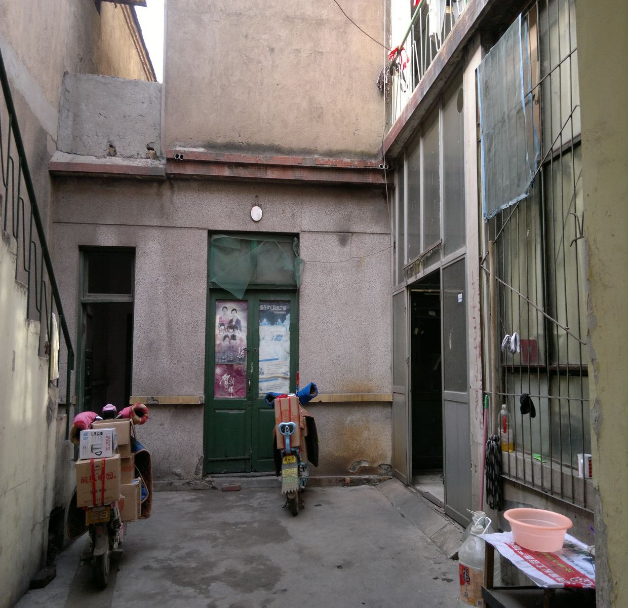 公共区域