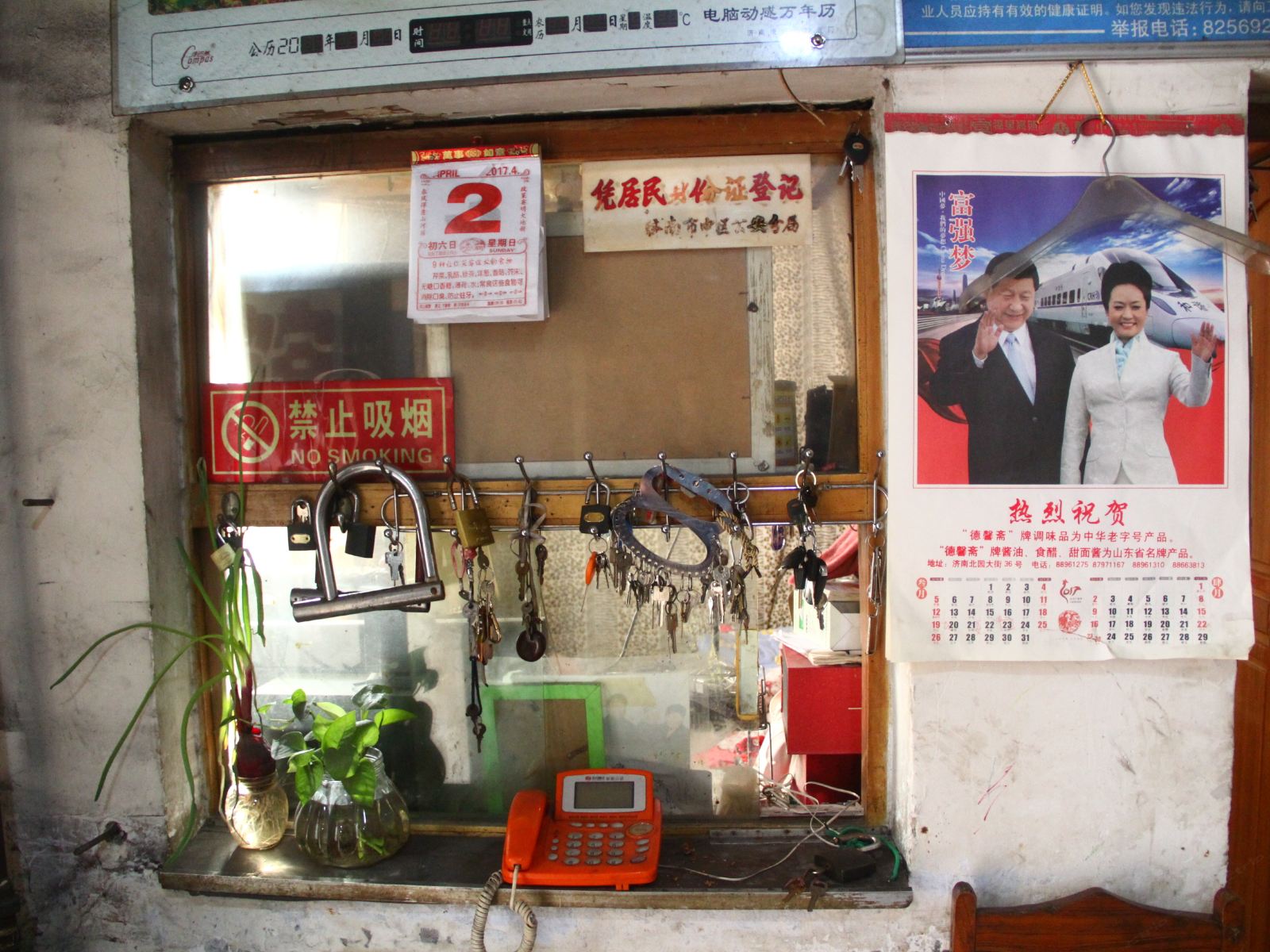 外观