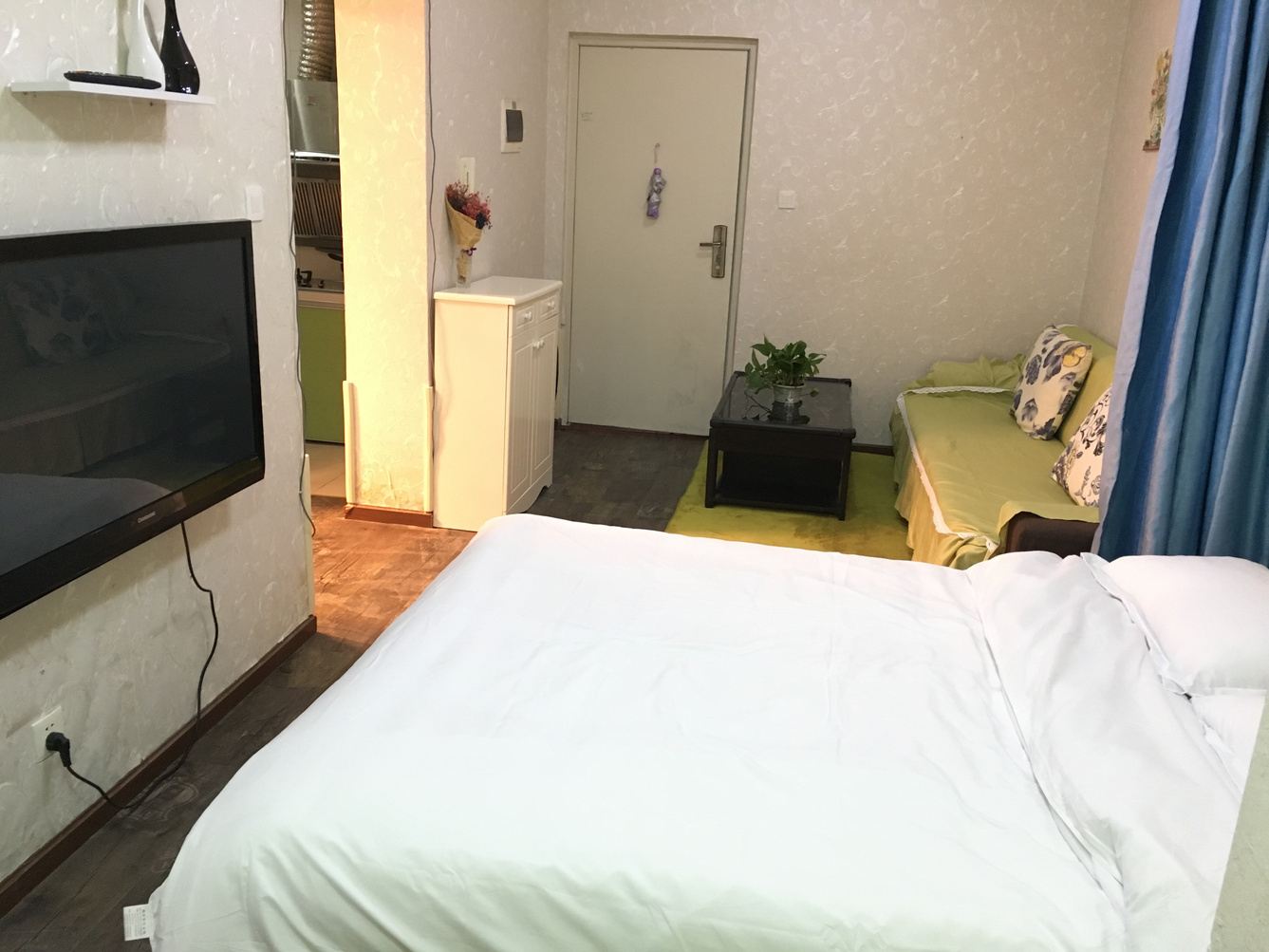 精致一室一厅套房