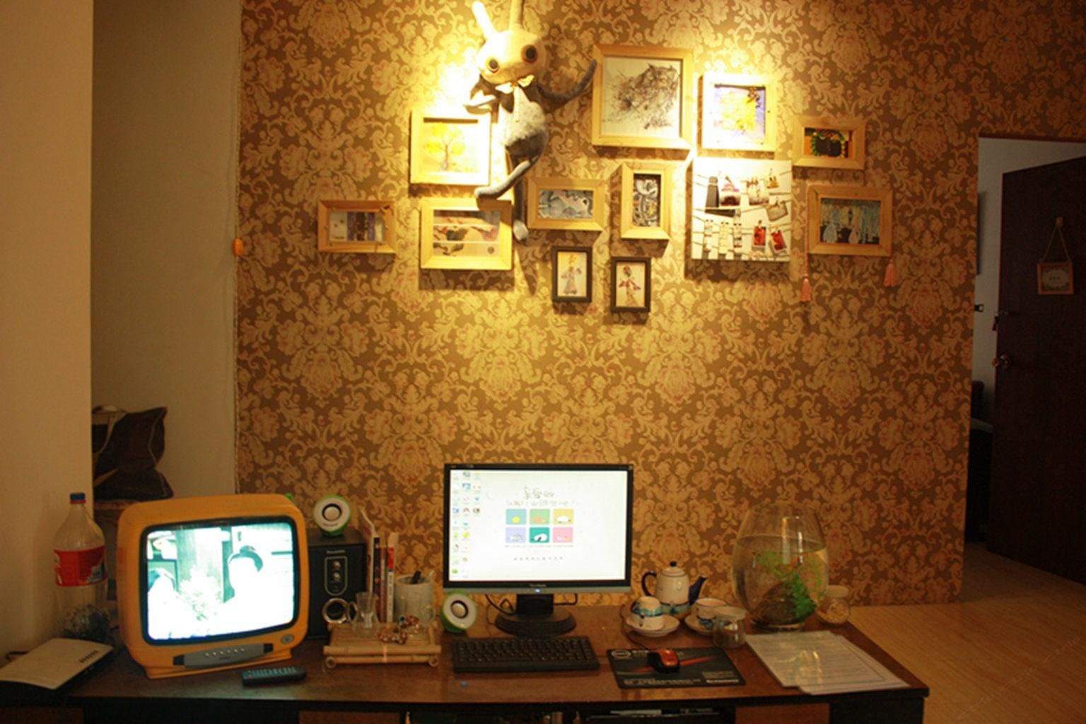 公共区域