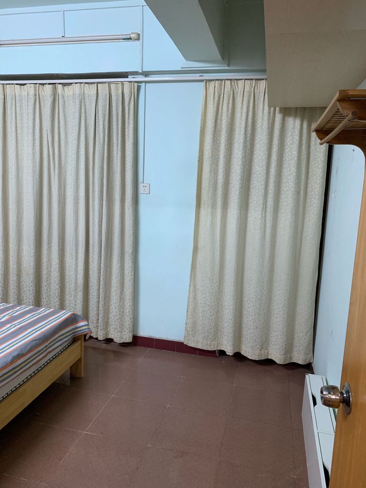 简洁二室一厅套房