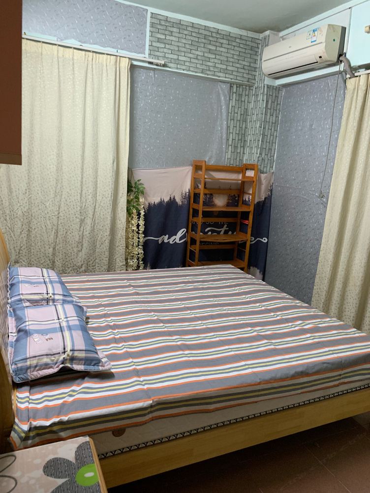 简洁二室一厅套房