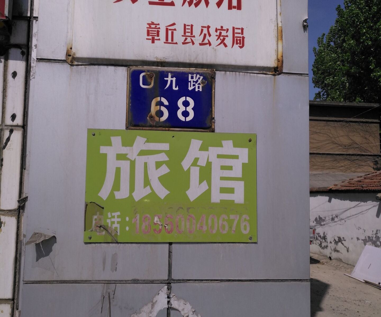 外观
