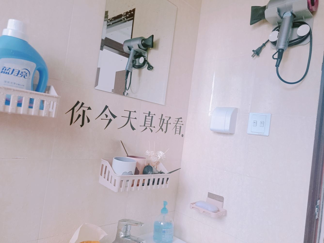 清新二室一厅套房