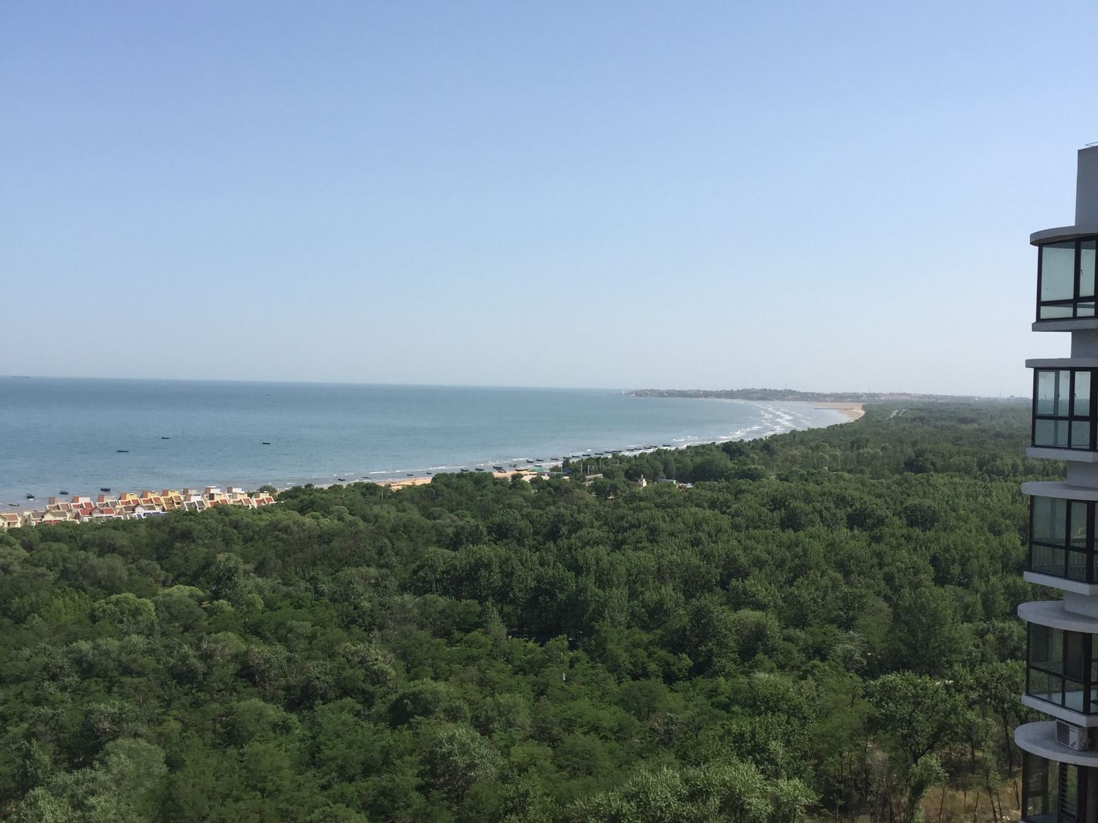 秦皇岛北戴河森林高层观海漂房酒店式公寓