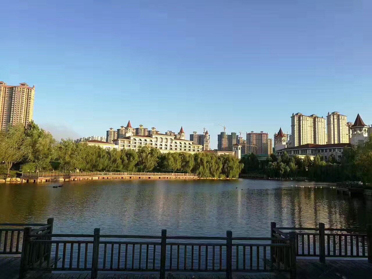 秦皇岛旅行者游乐园普通公寓
