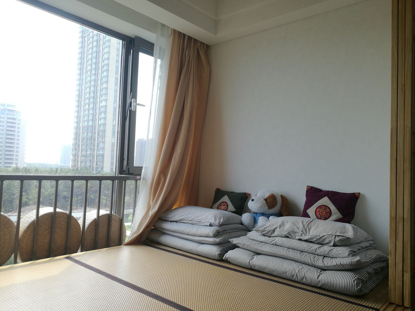 海景二室一厅套房