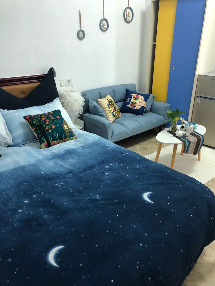 舒适浪漫一室大床房