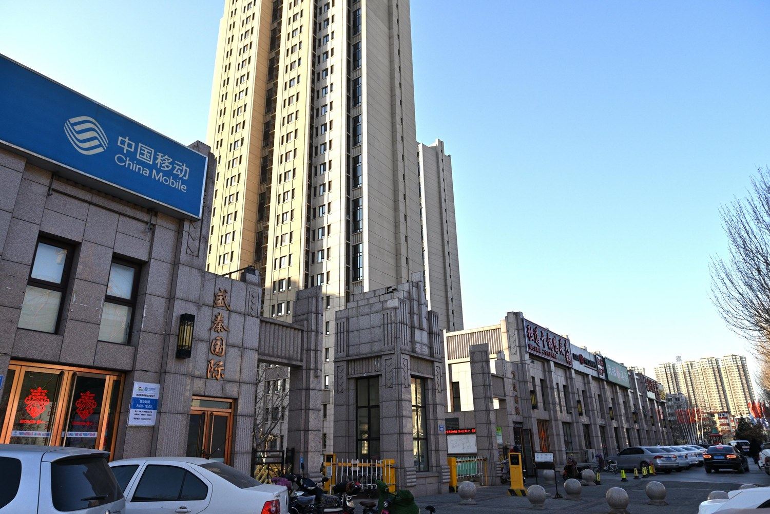 外观