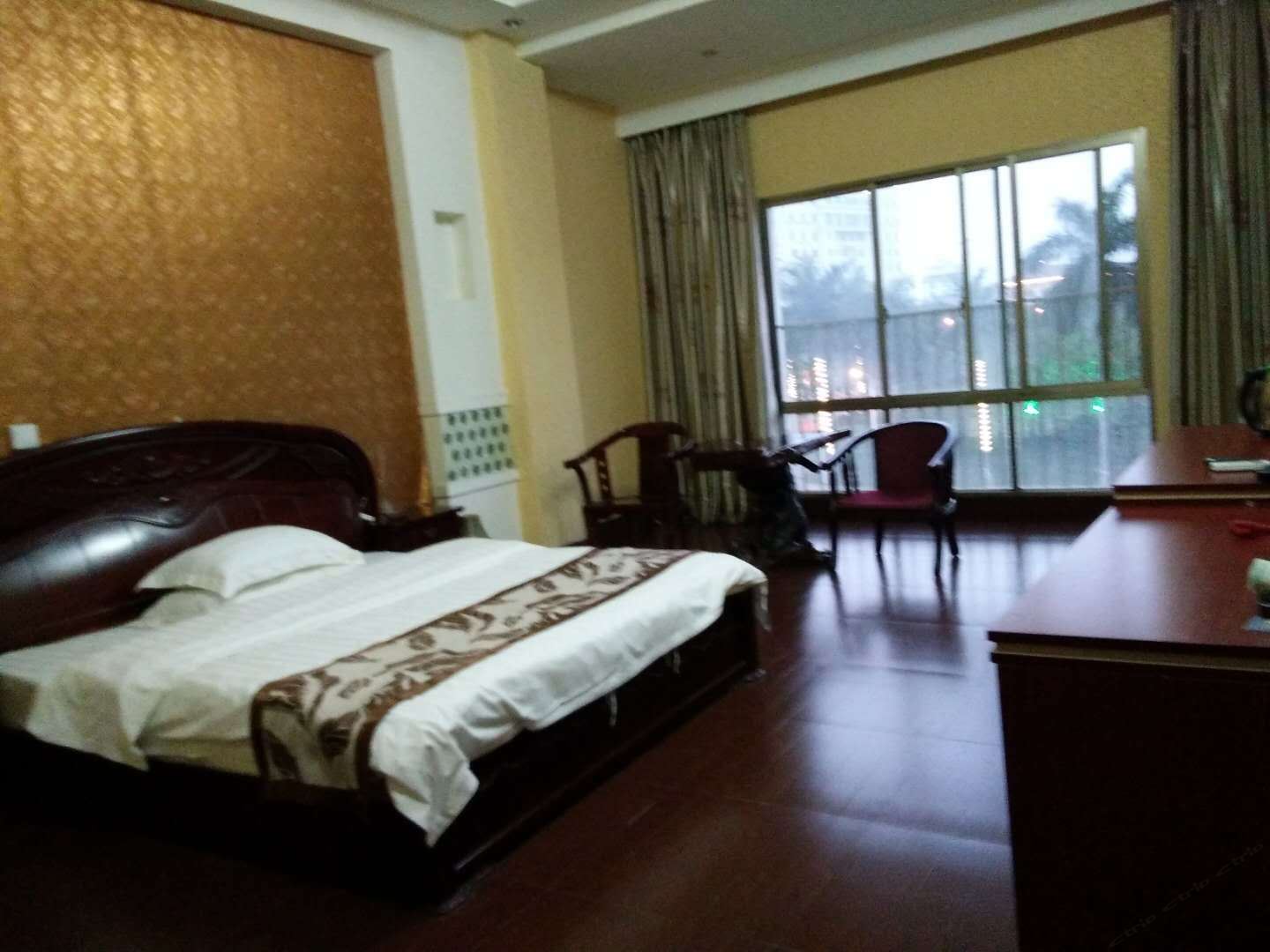 温馨大床房