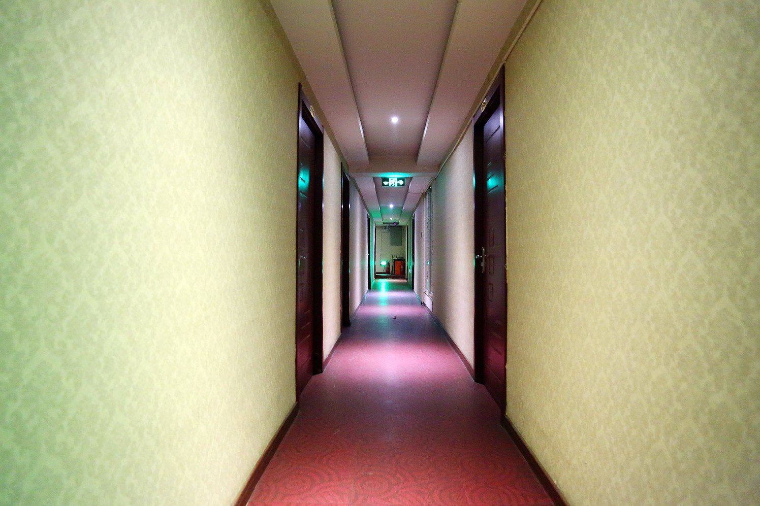 公共区域