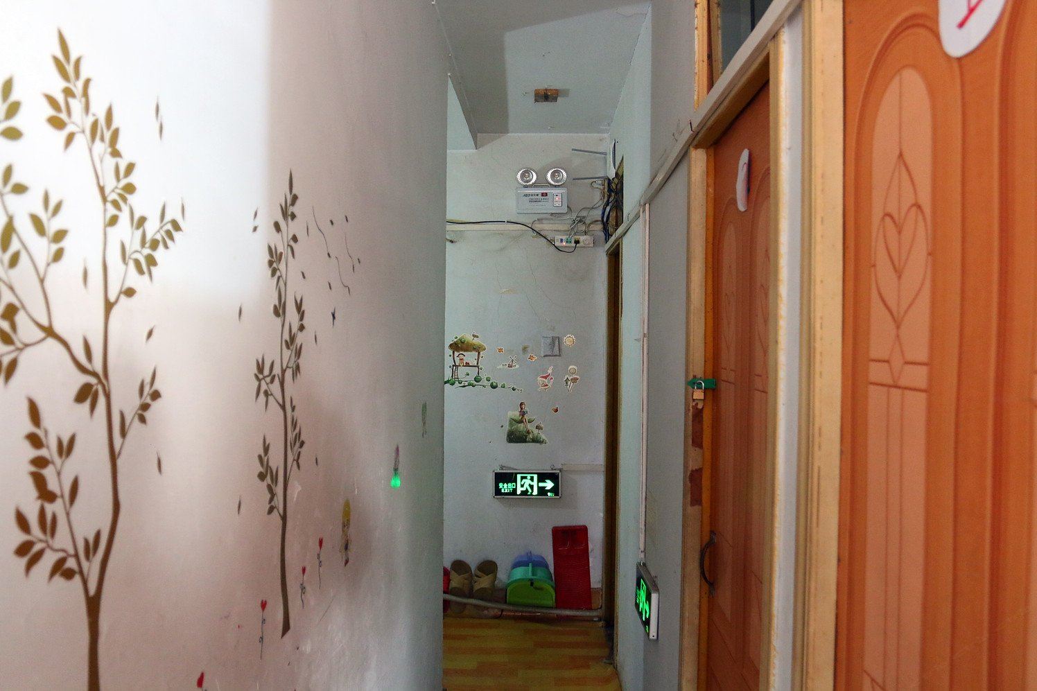 公共区域