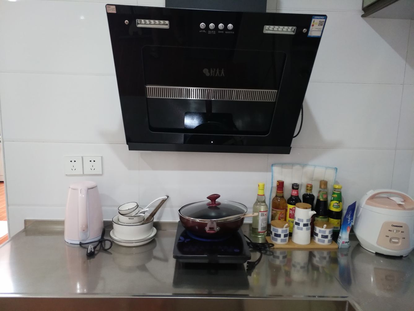 舒适投影大床房