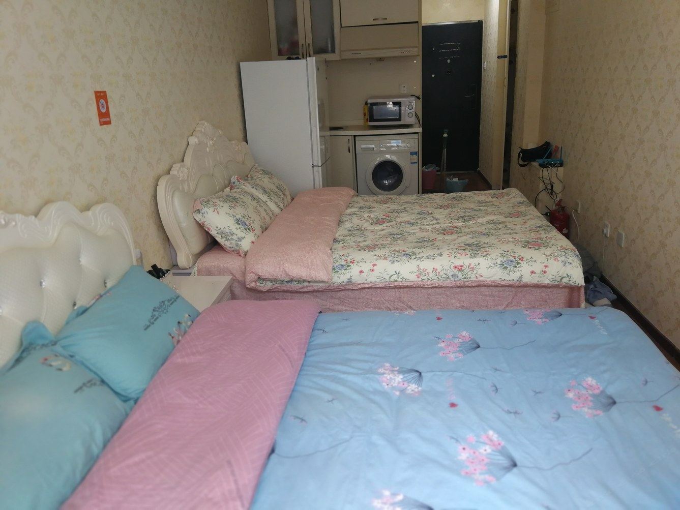 精装一室大床房