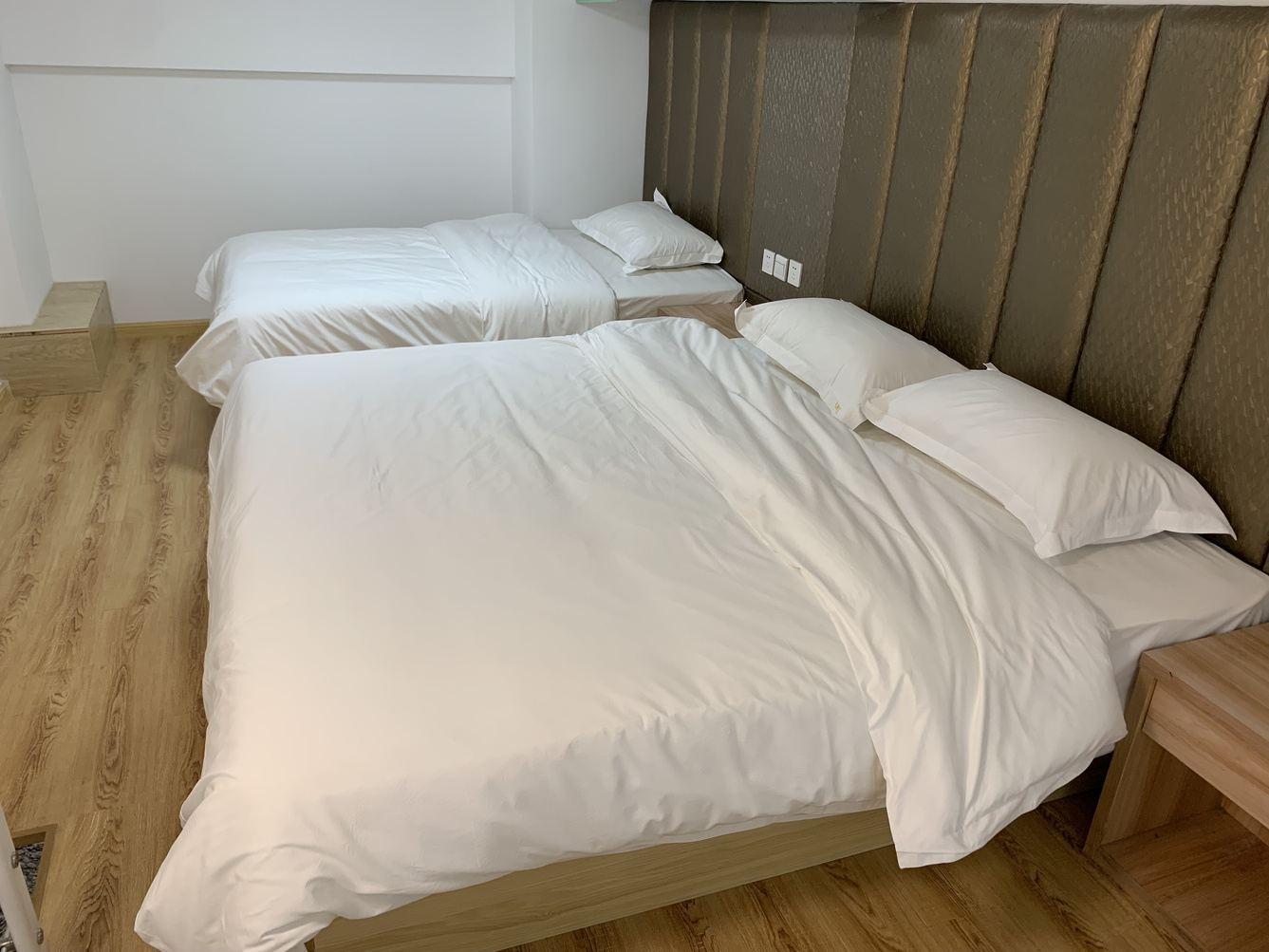 一室二床房