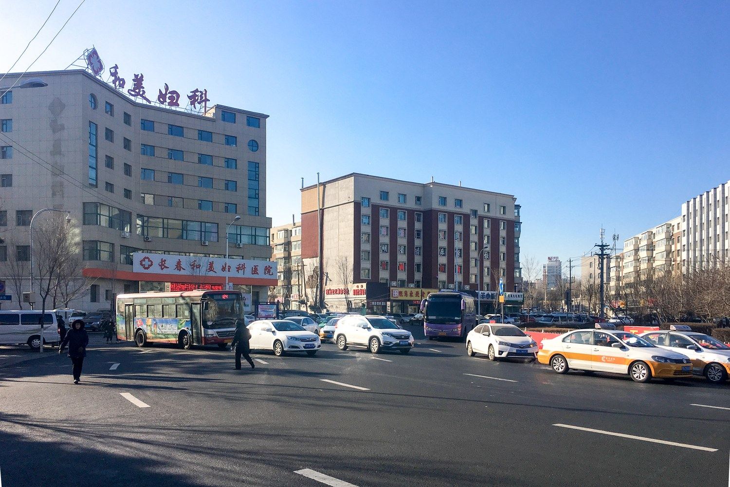 长春站前日租房公寓(2号店)