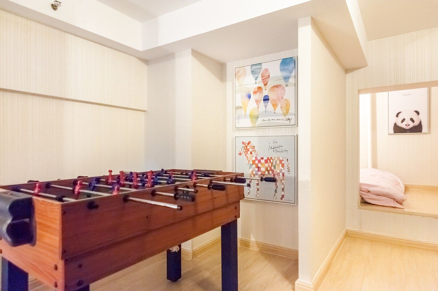 舒适loft二室一厅套房