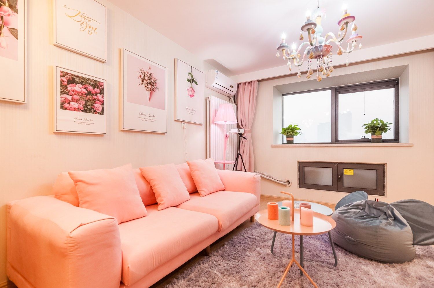 舒适loft二室一厅套房