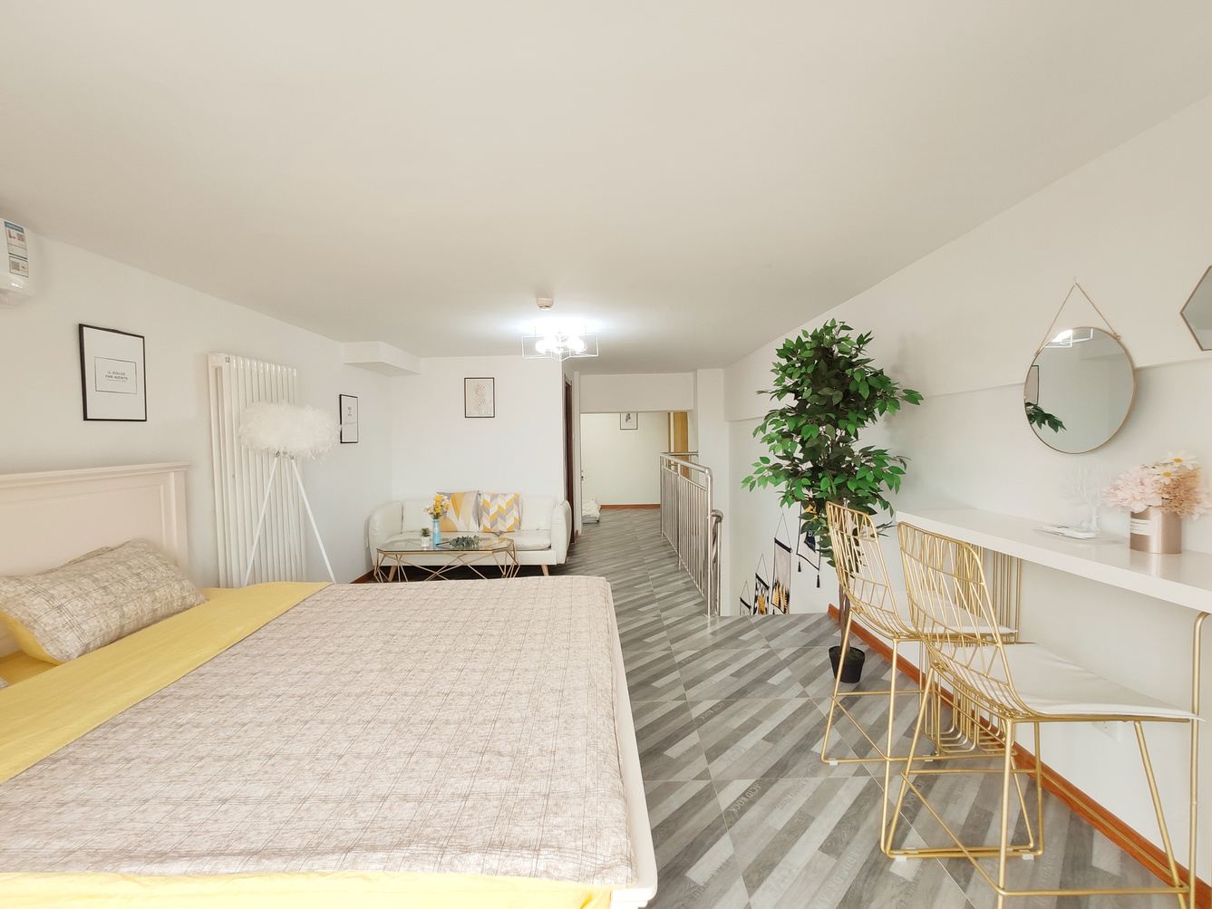 经典loft二室一厅套房