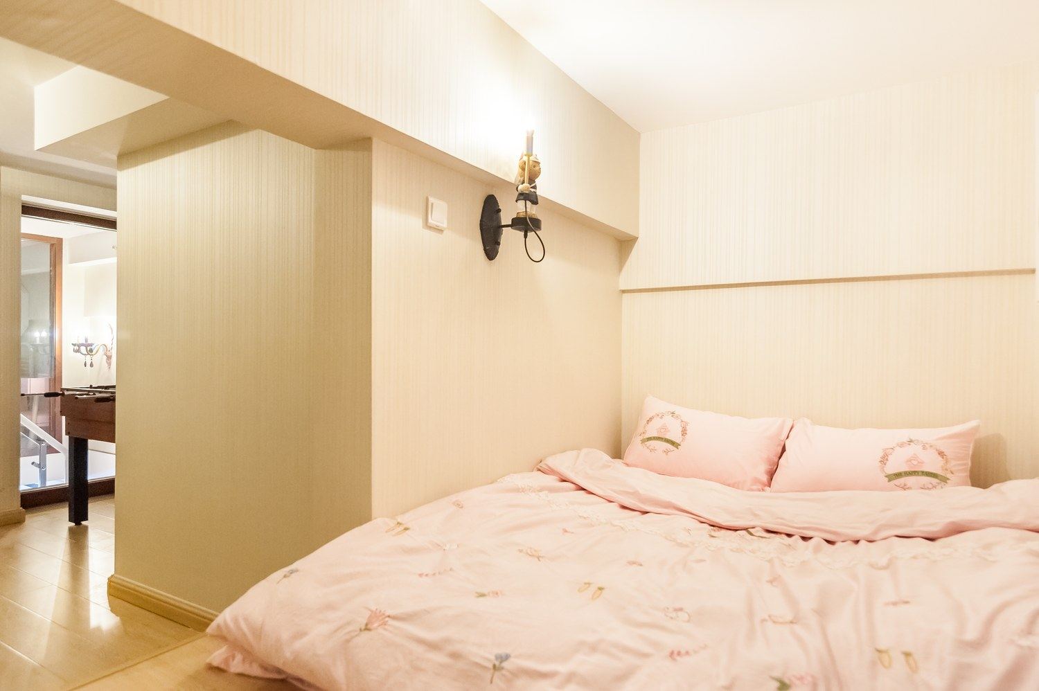 舒适loft二室一厅套房