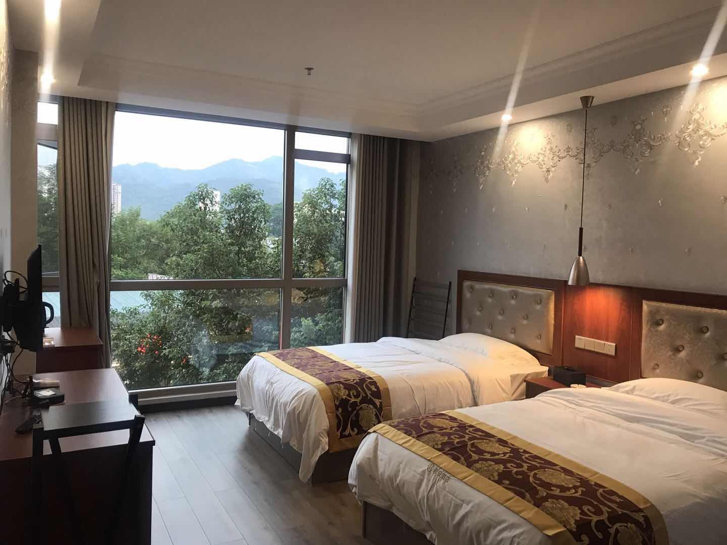 标准双人间