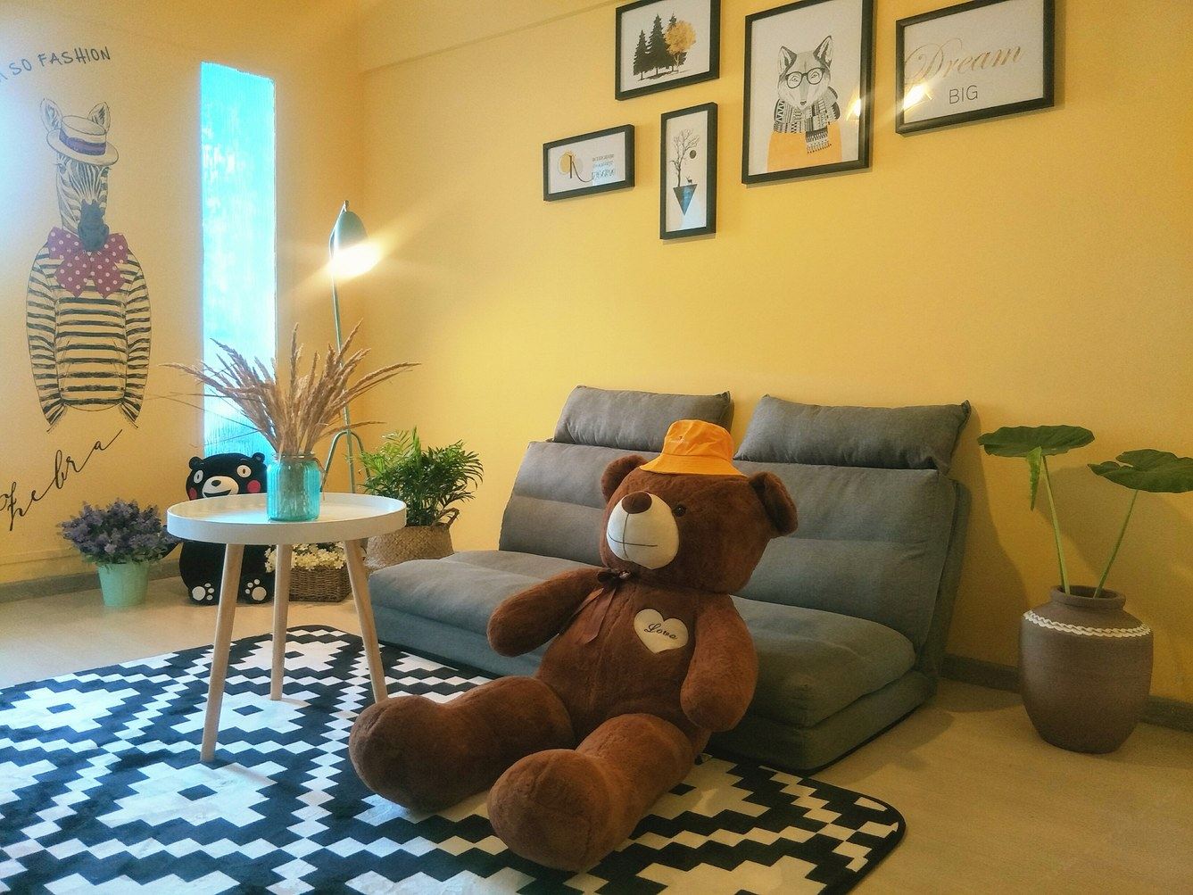 舒适漫时光一室一厅套房