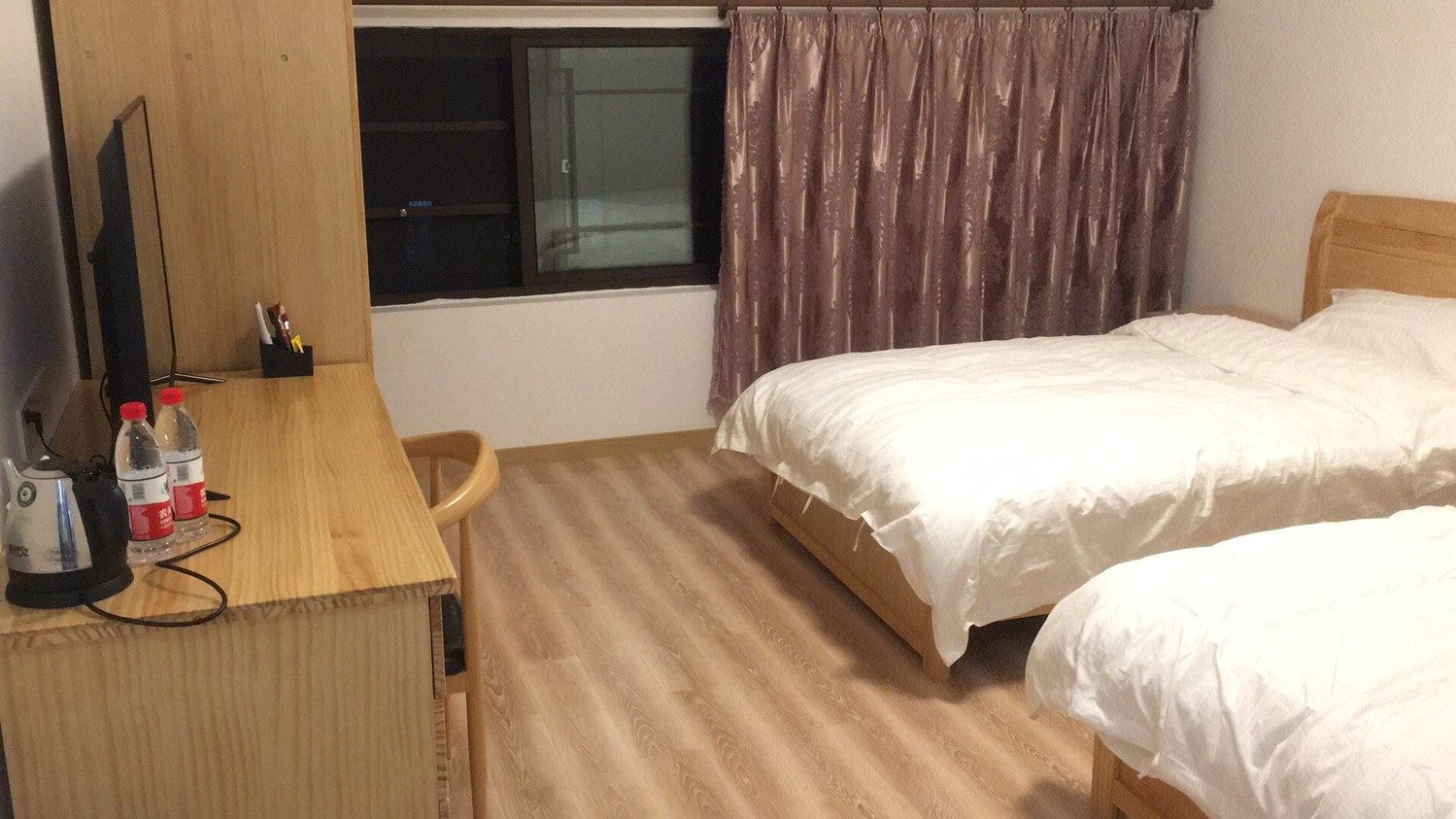 一室单床房