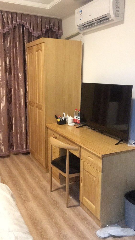 一室单床房