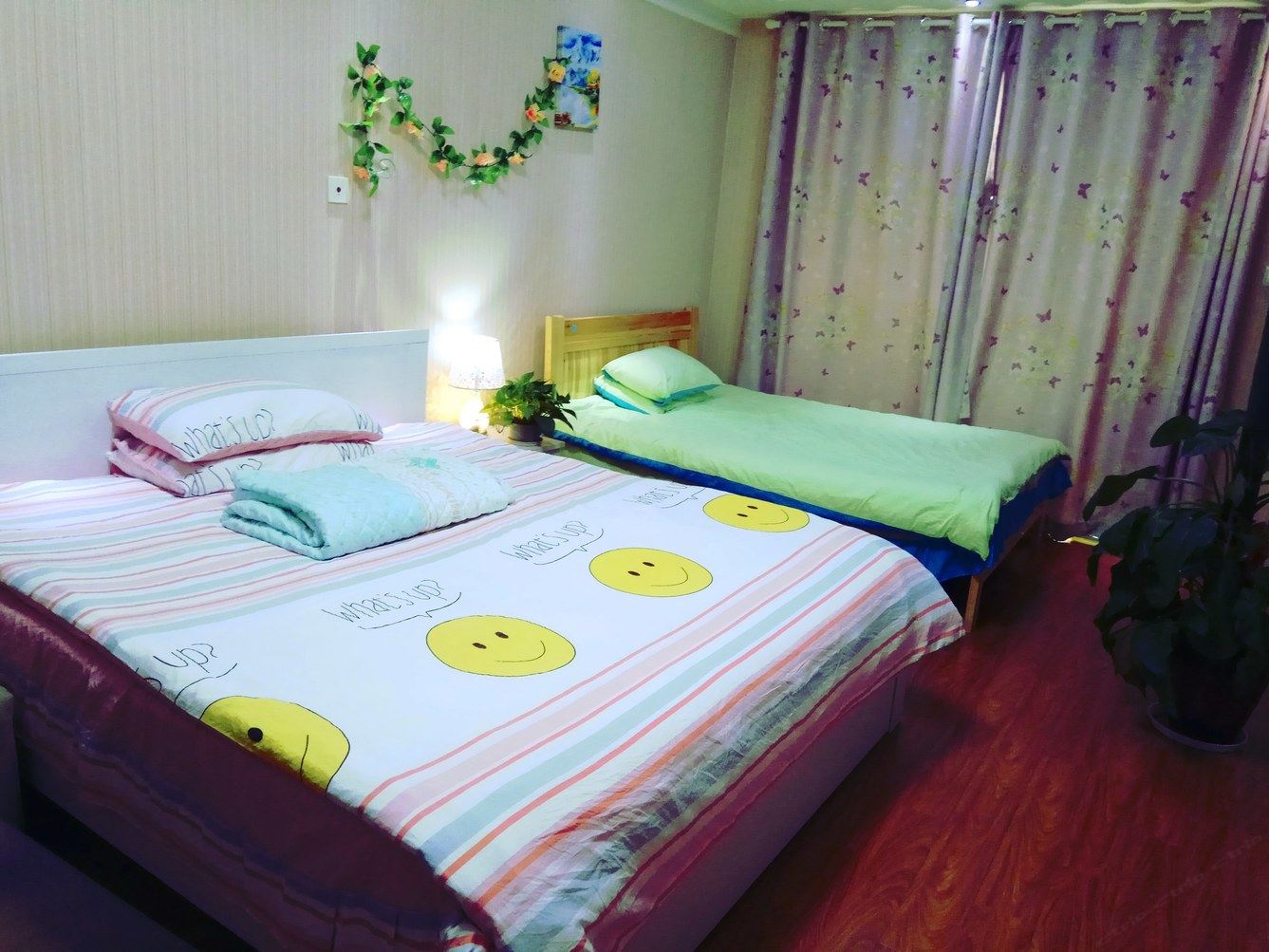 温馨双大床房