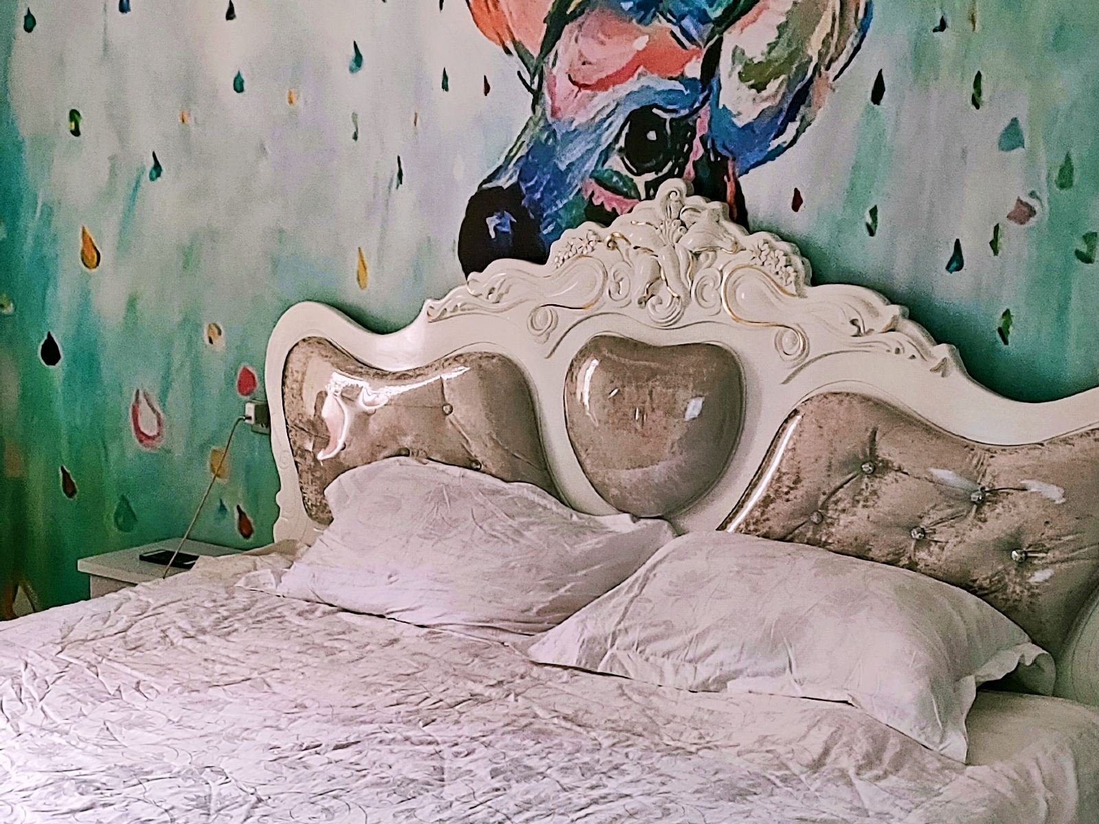 麋鹿森林房