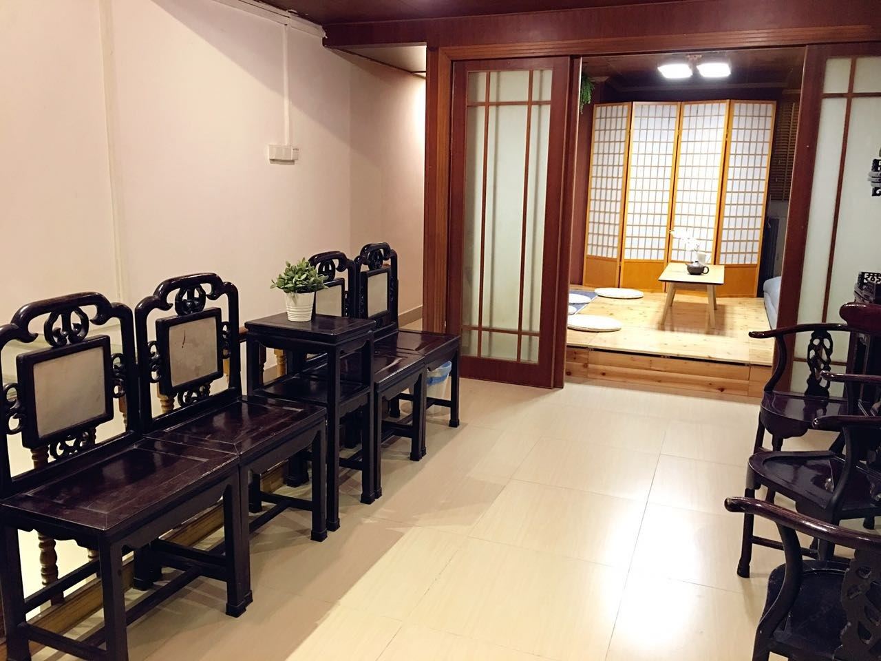 精致日式一室一厅套房