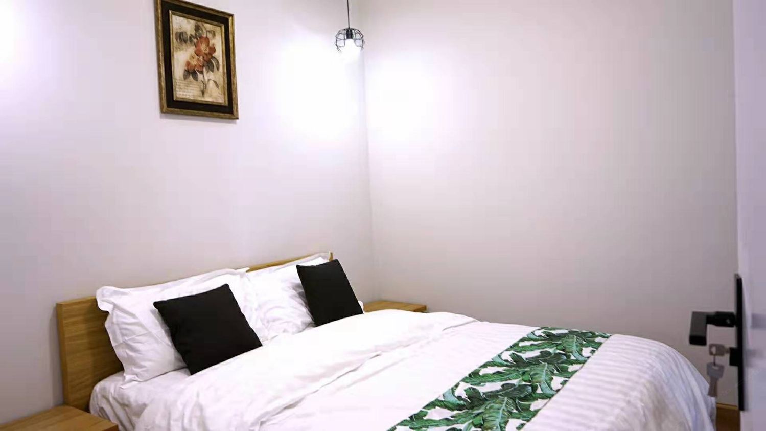 舒适北欧二室一厅套房