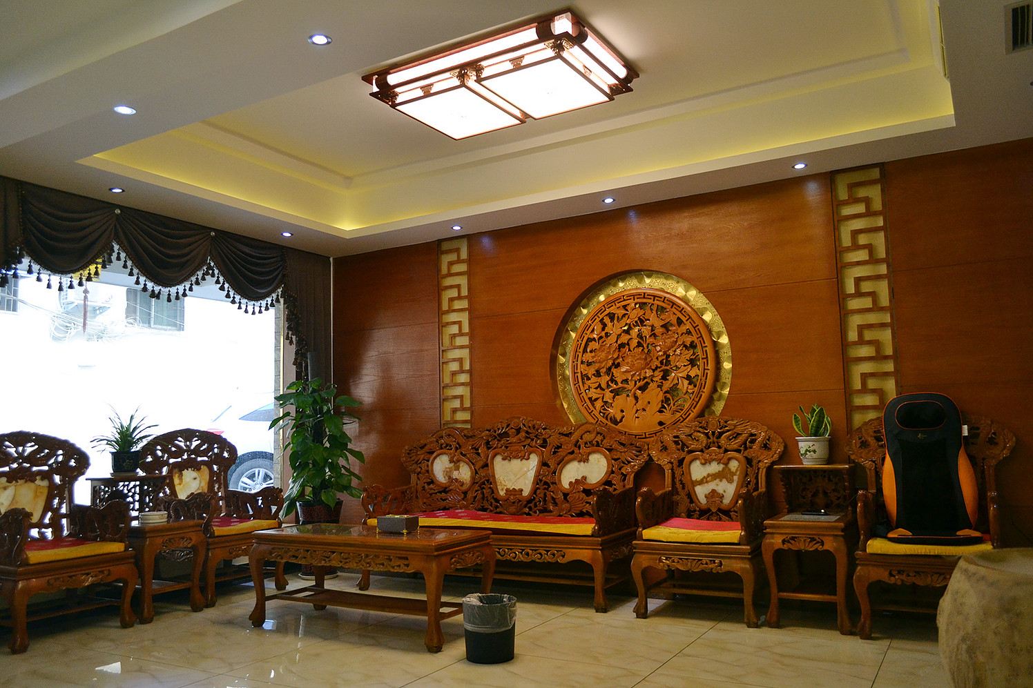 公共区域