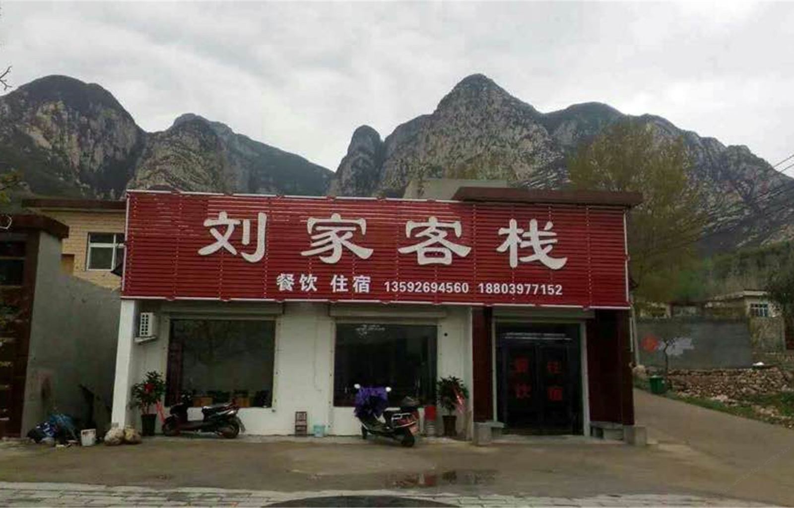 外观