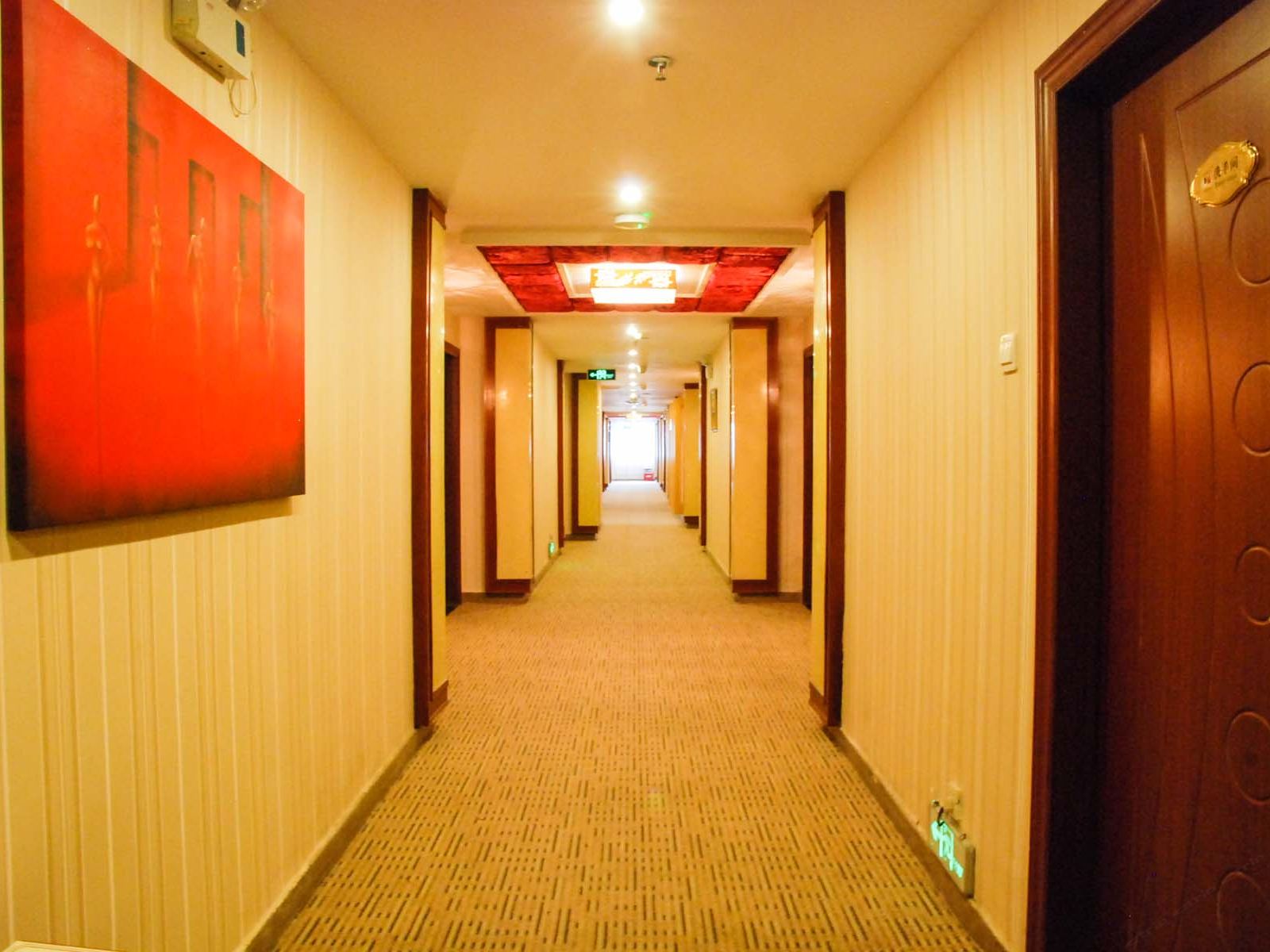 公共区域