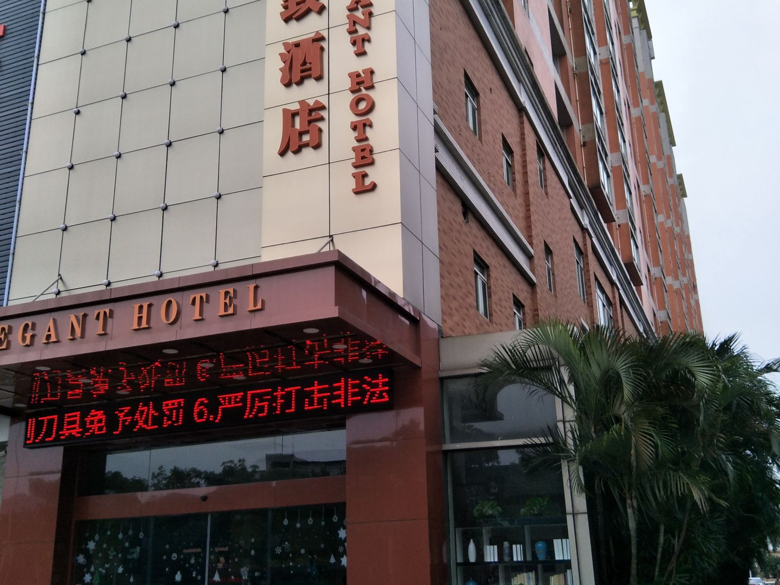 外观