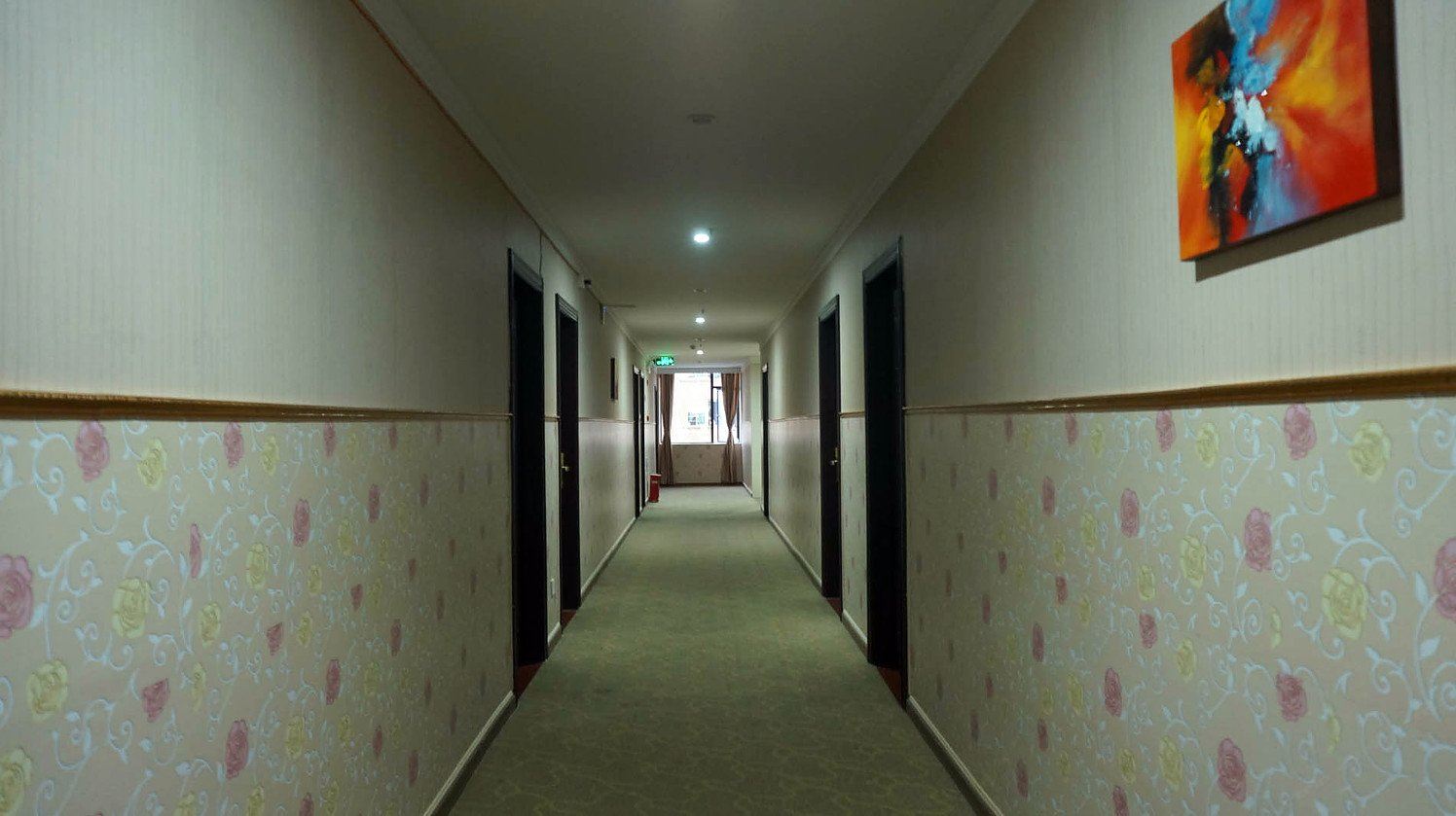 公共区域