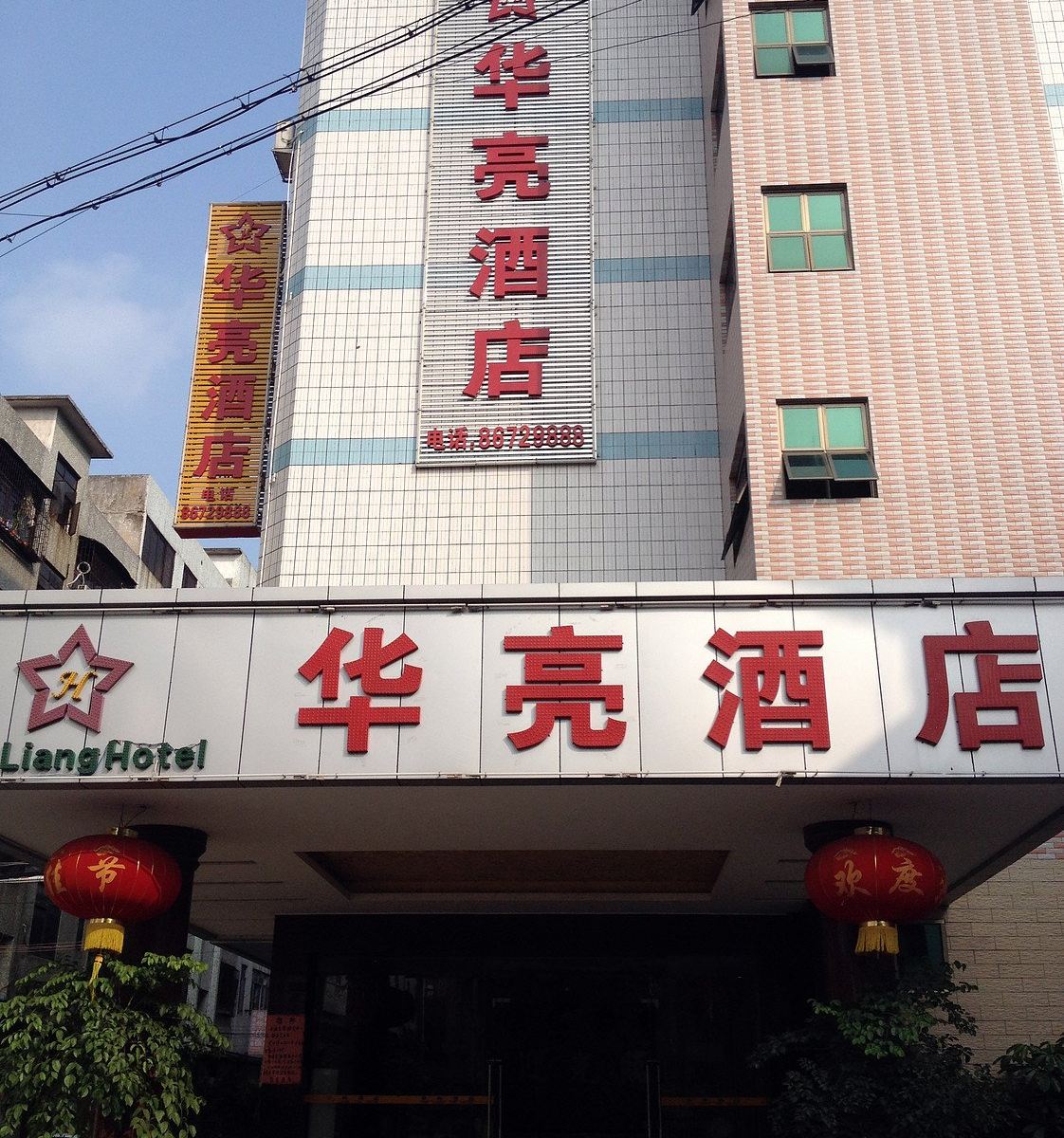 外观